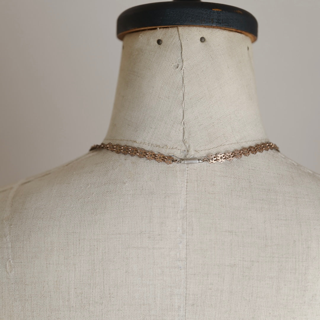 C.1900｜Rosette Star Chain Necklace