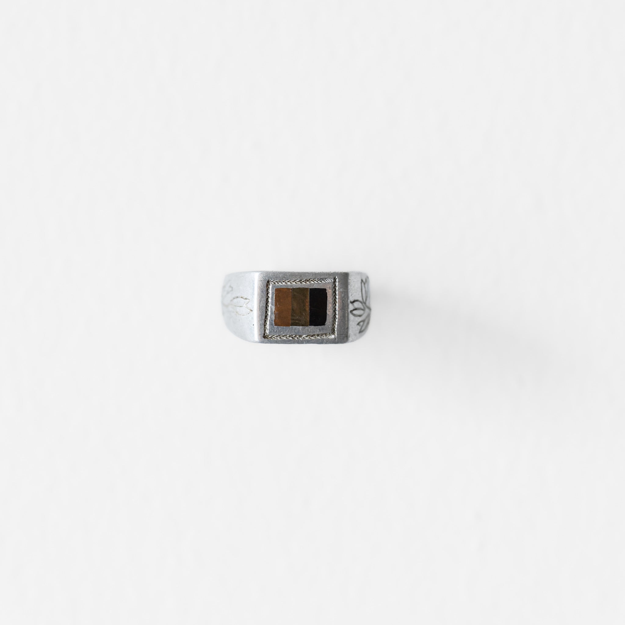 " Yser" Trench Art Ring ｜C.1914