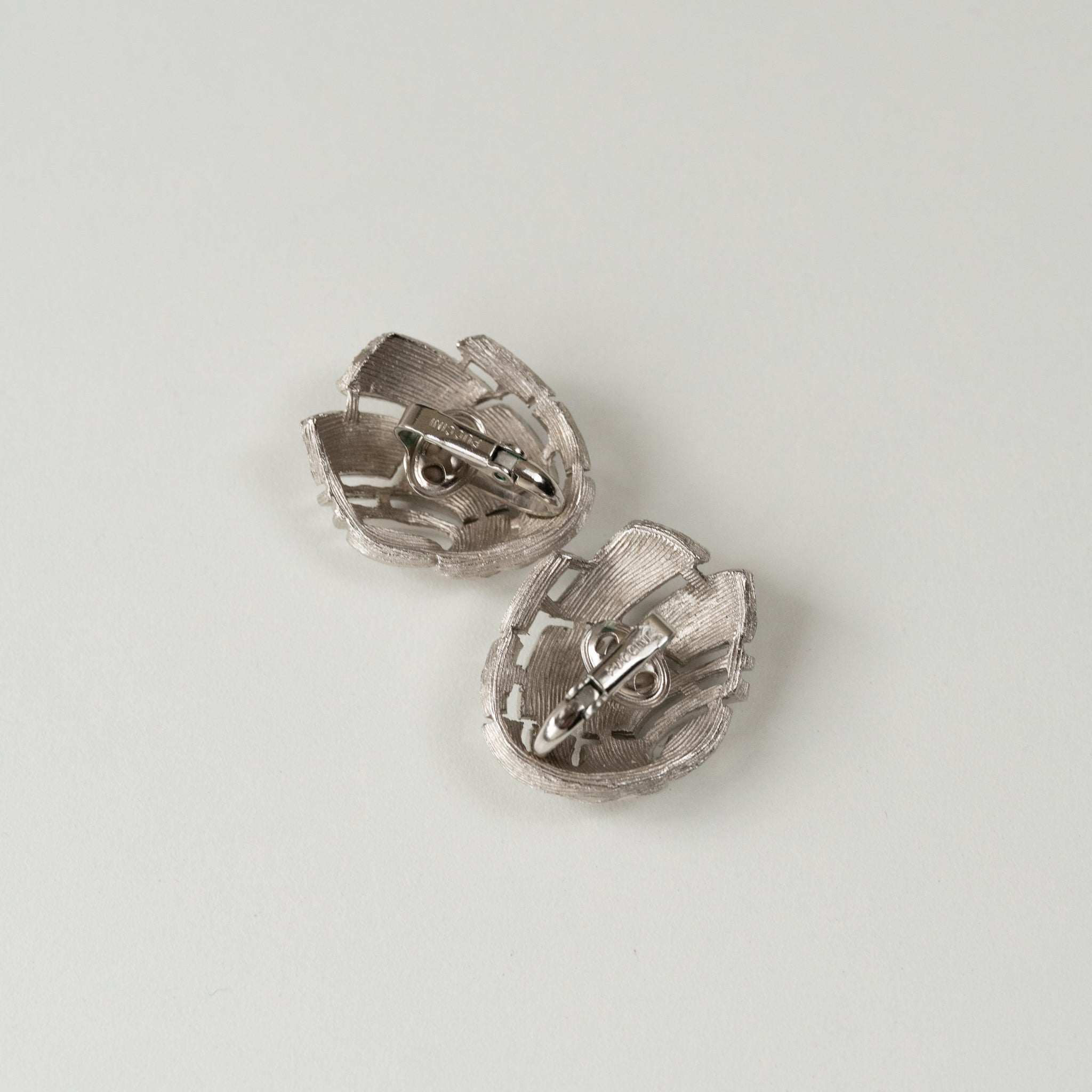 PUCCINI Silver Tone Earrings