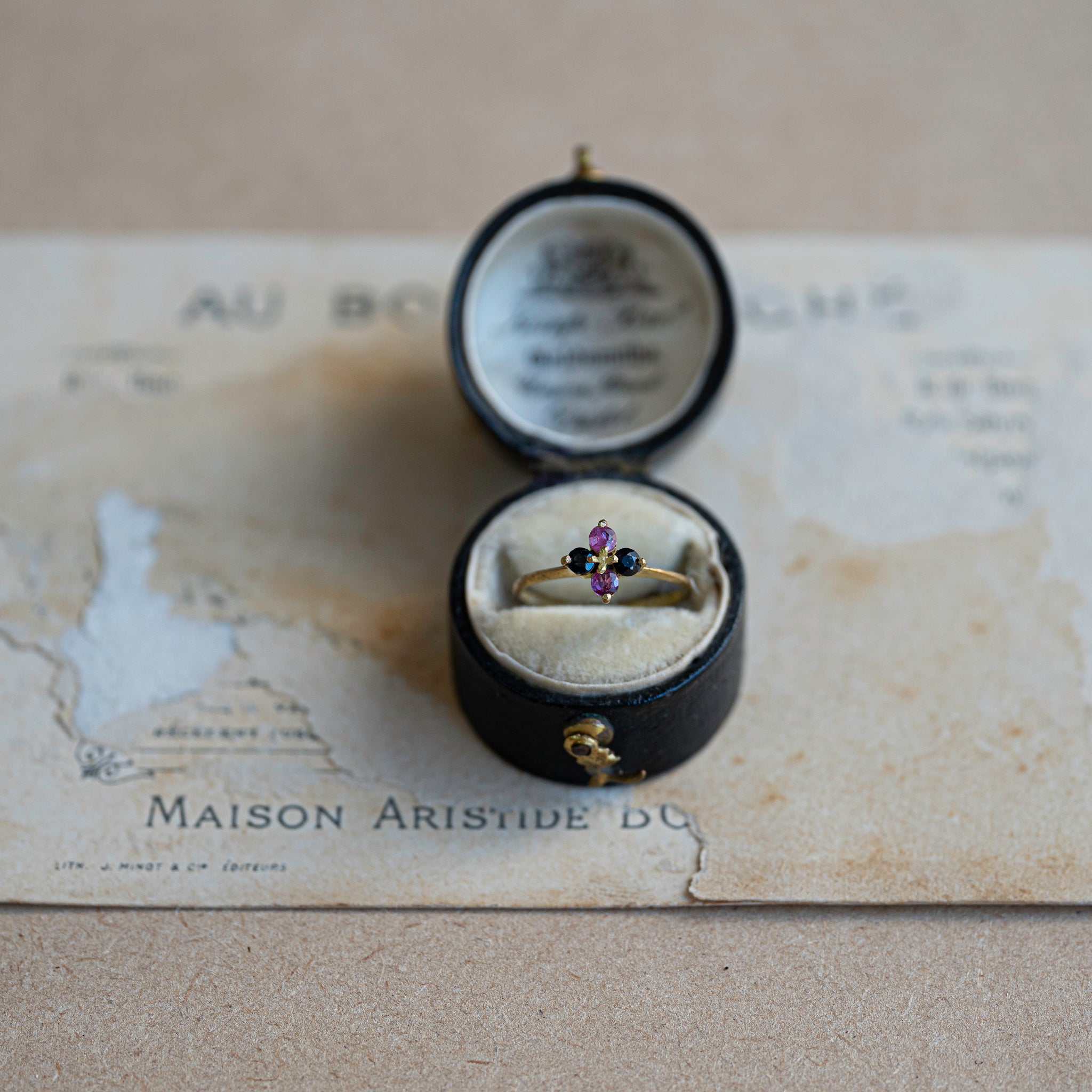 Dead Stock Sacred Glass Ring