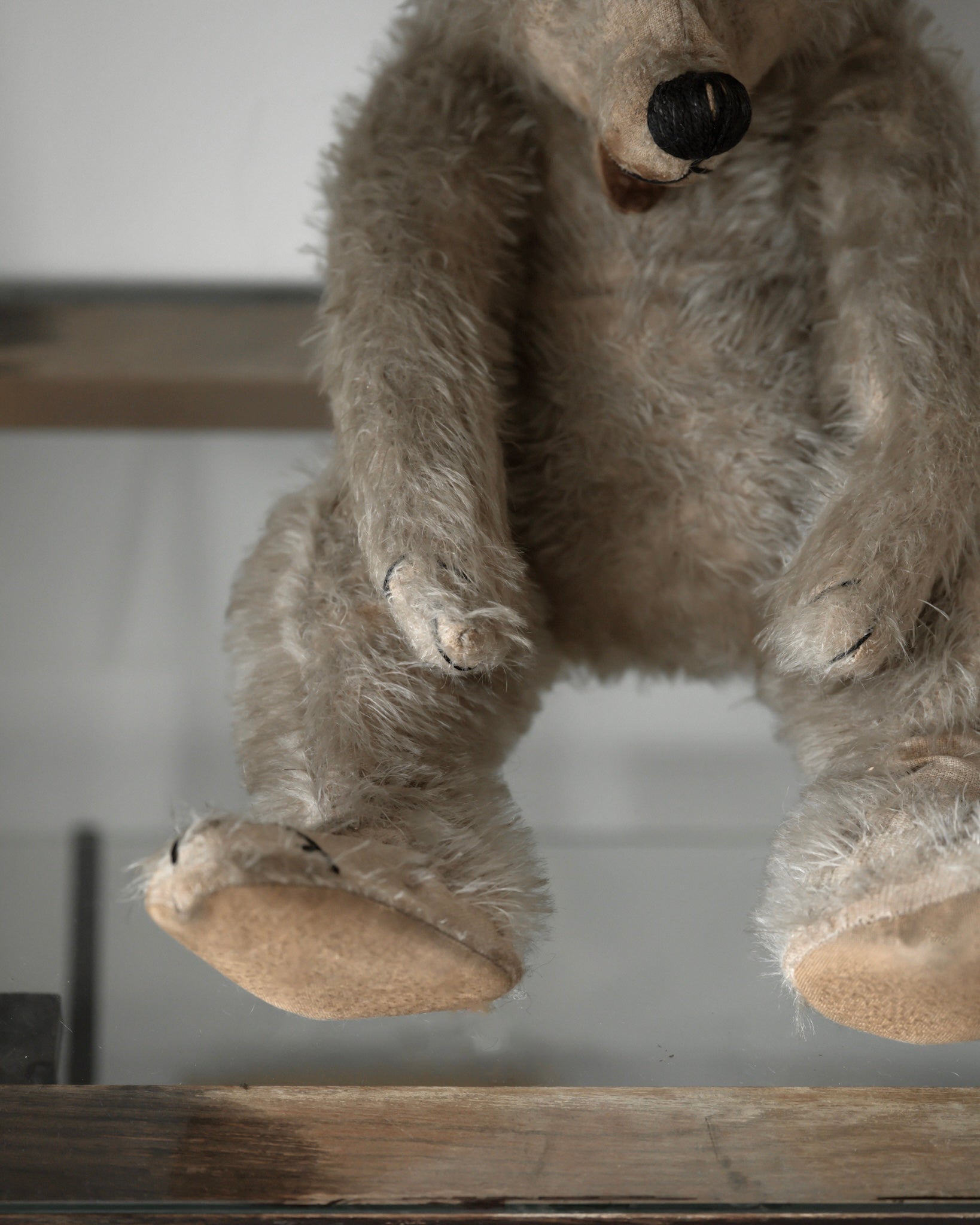 C.1920-1940｜French Handmade Bear?