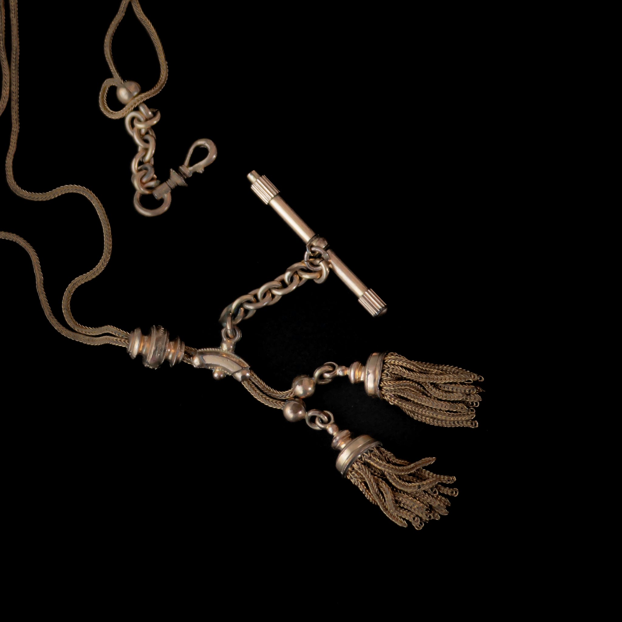 "Belle Époque" Tassel Pen Necklace