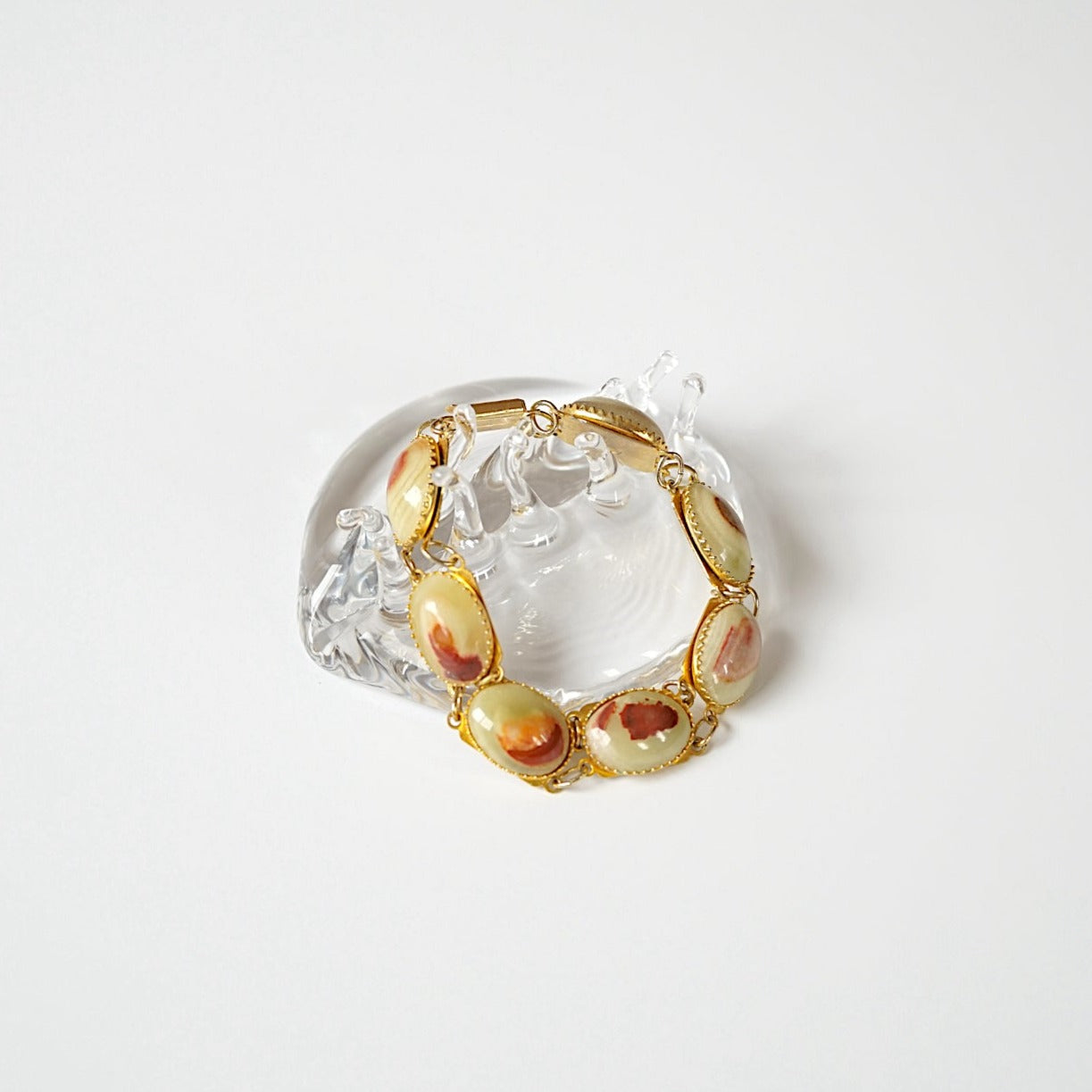 ONYX STONE BRACELET<br>オニキス・ストーン・ブレスレット