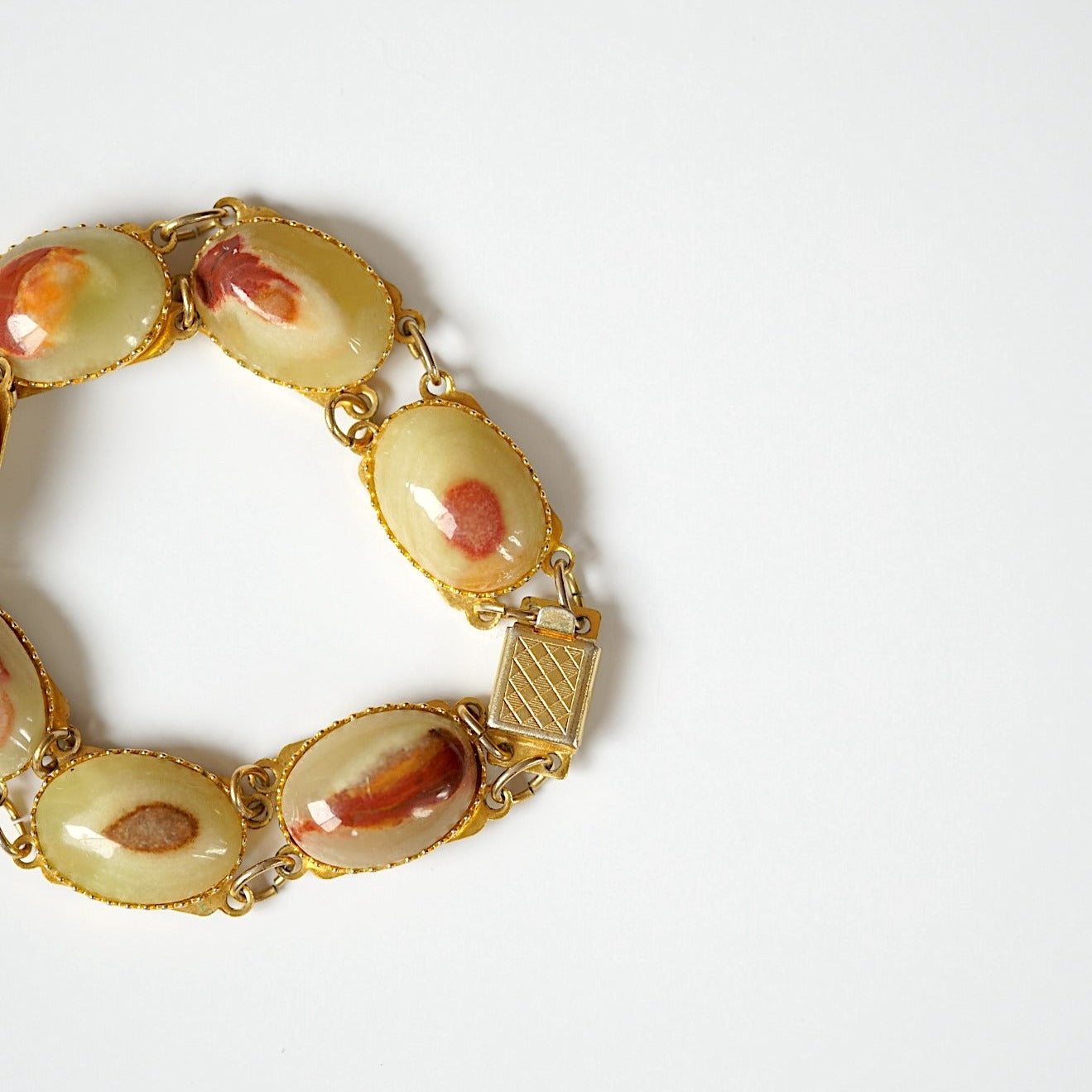 ONYX STONE BRACELET<br>オニキス・ストーン・ブレスレット