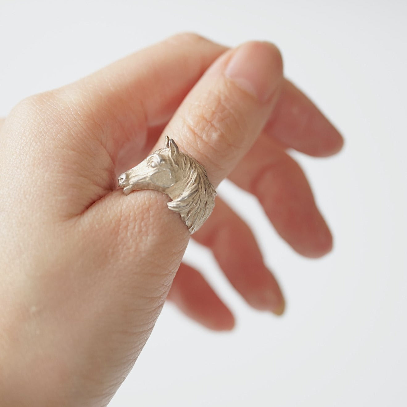 HERMES HORSE RING