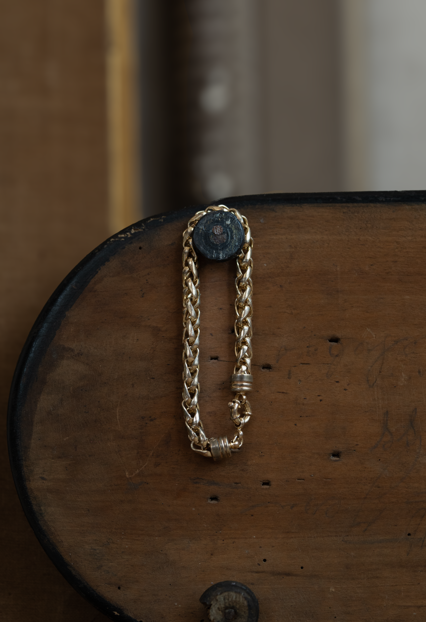 French Mid-Century Chain Bracelet