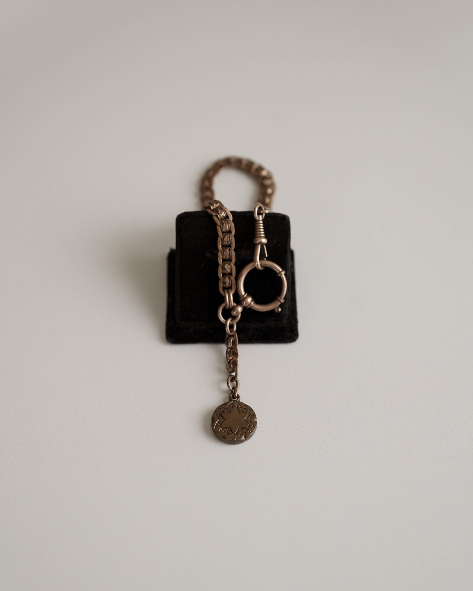 C.1890-1910｜Albert Chain with Star Charm