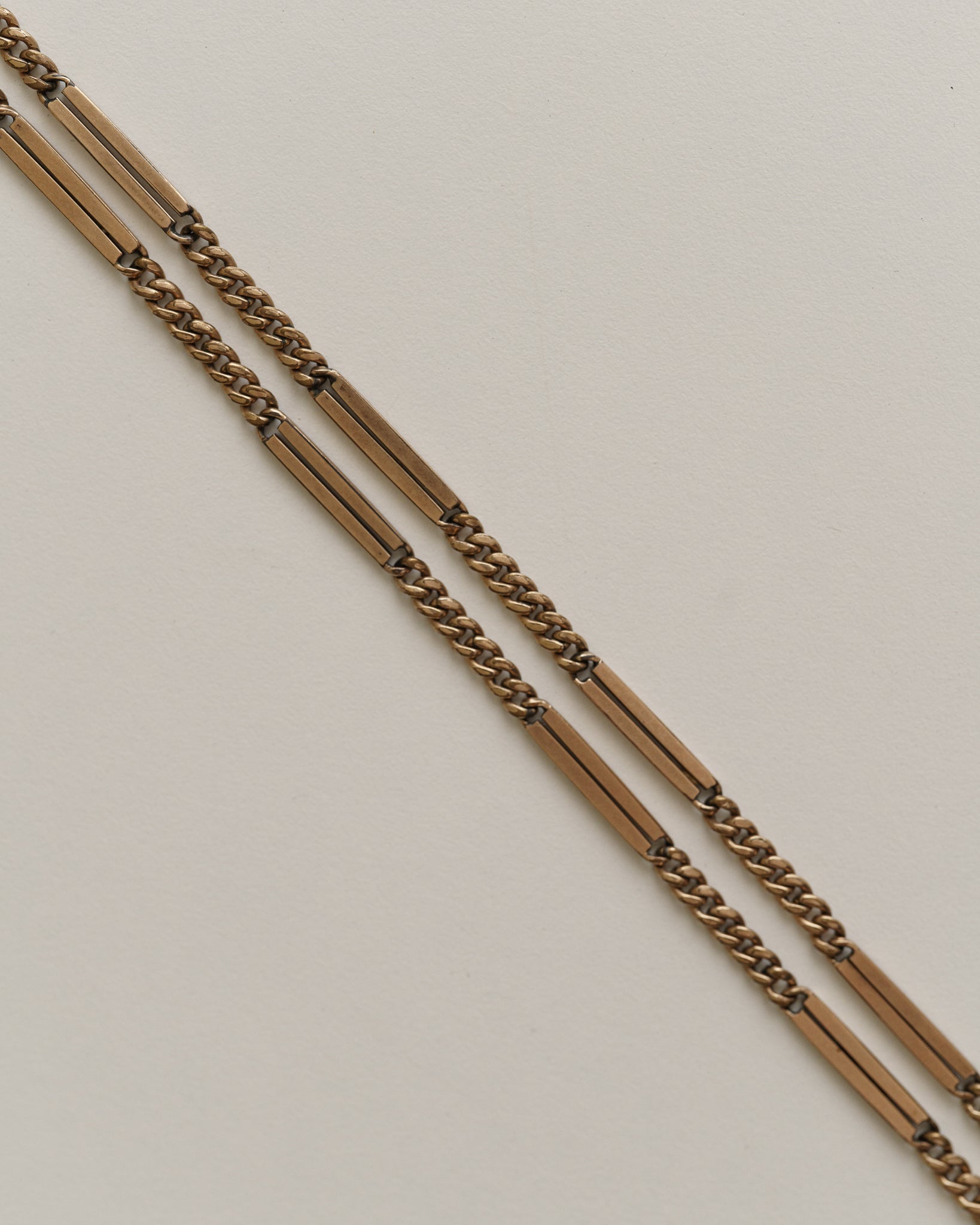 C.1900-1920｜バーリンク アルバートチェーン