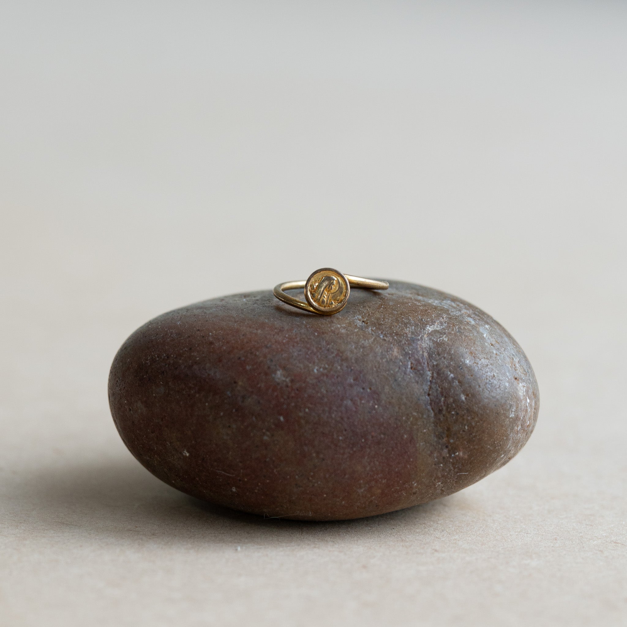 Dead Stock St.Maria Gold Sacred Ring