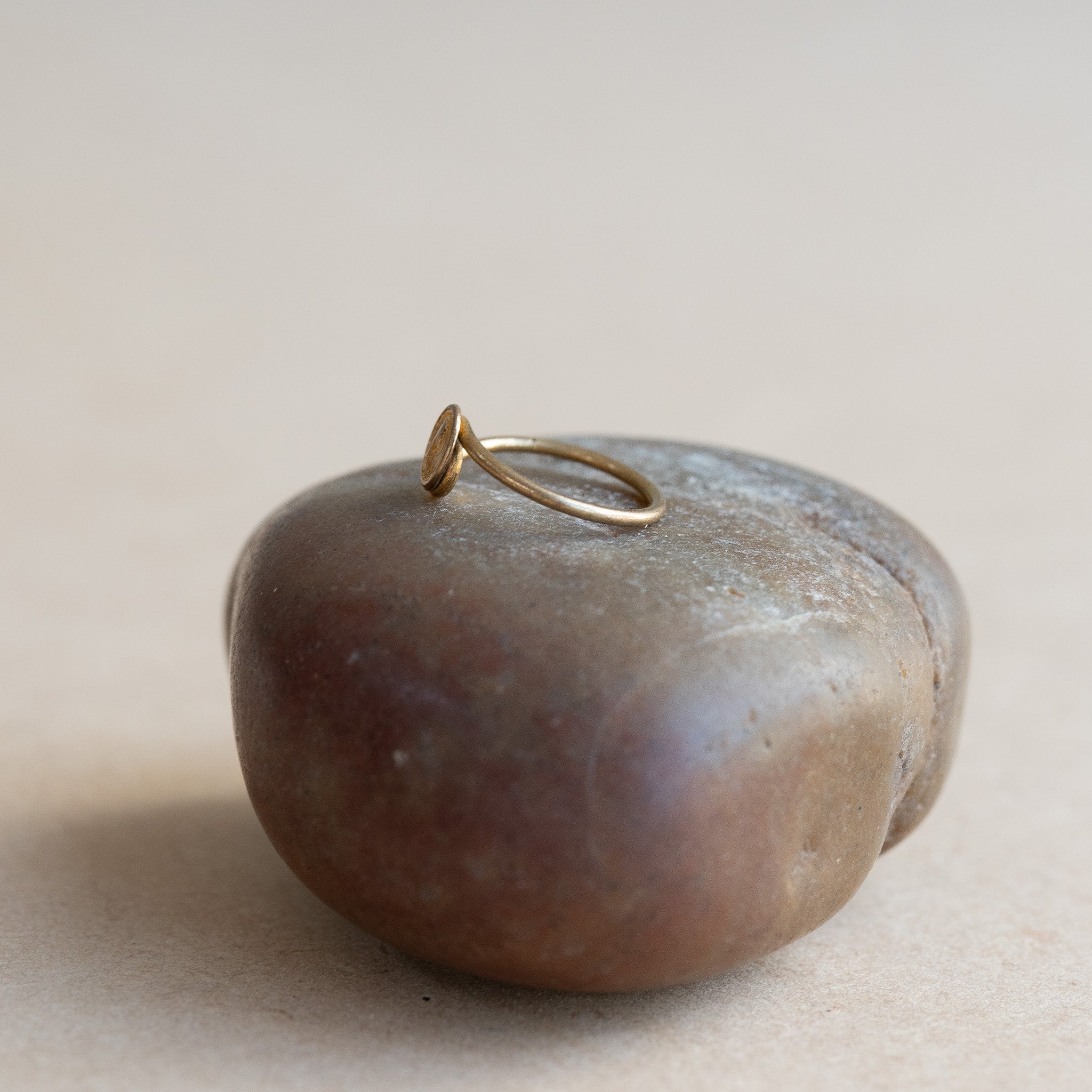 Dead Stock St.Maria Gold Sacred Ring