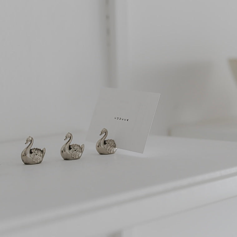 C.1950-1980 ｜ Swan Card Holder