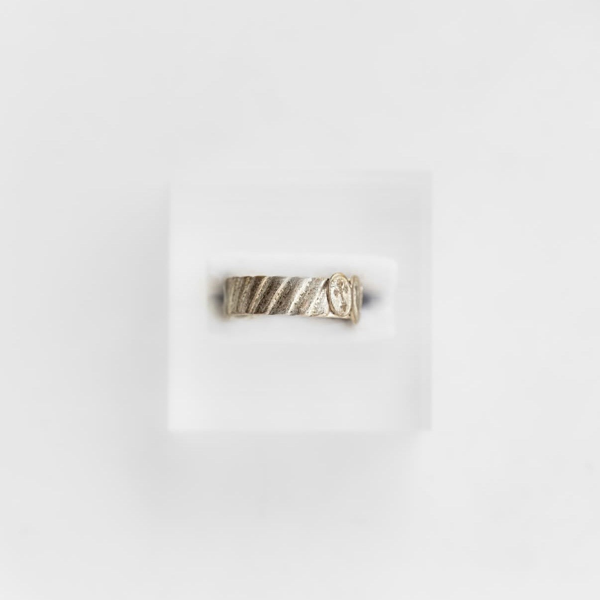 C.1920-1940｜ Faith, Hope & Sacred Heart Ring