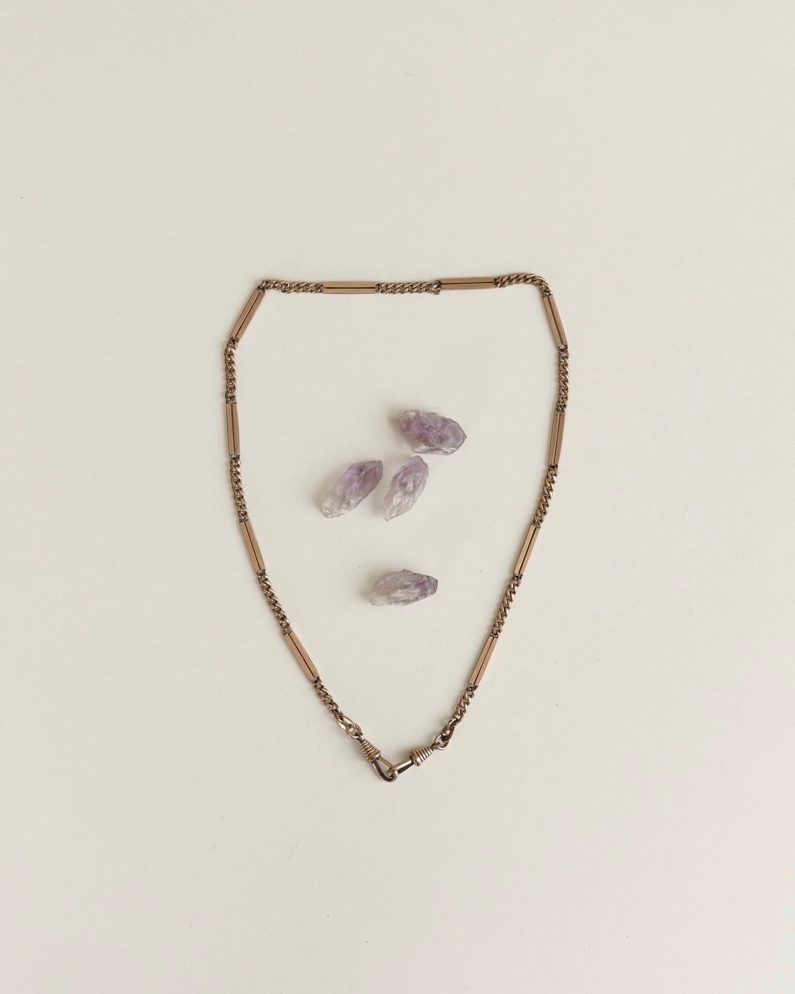 C.1900-1920｜バーリンク アルバートチェーン