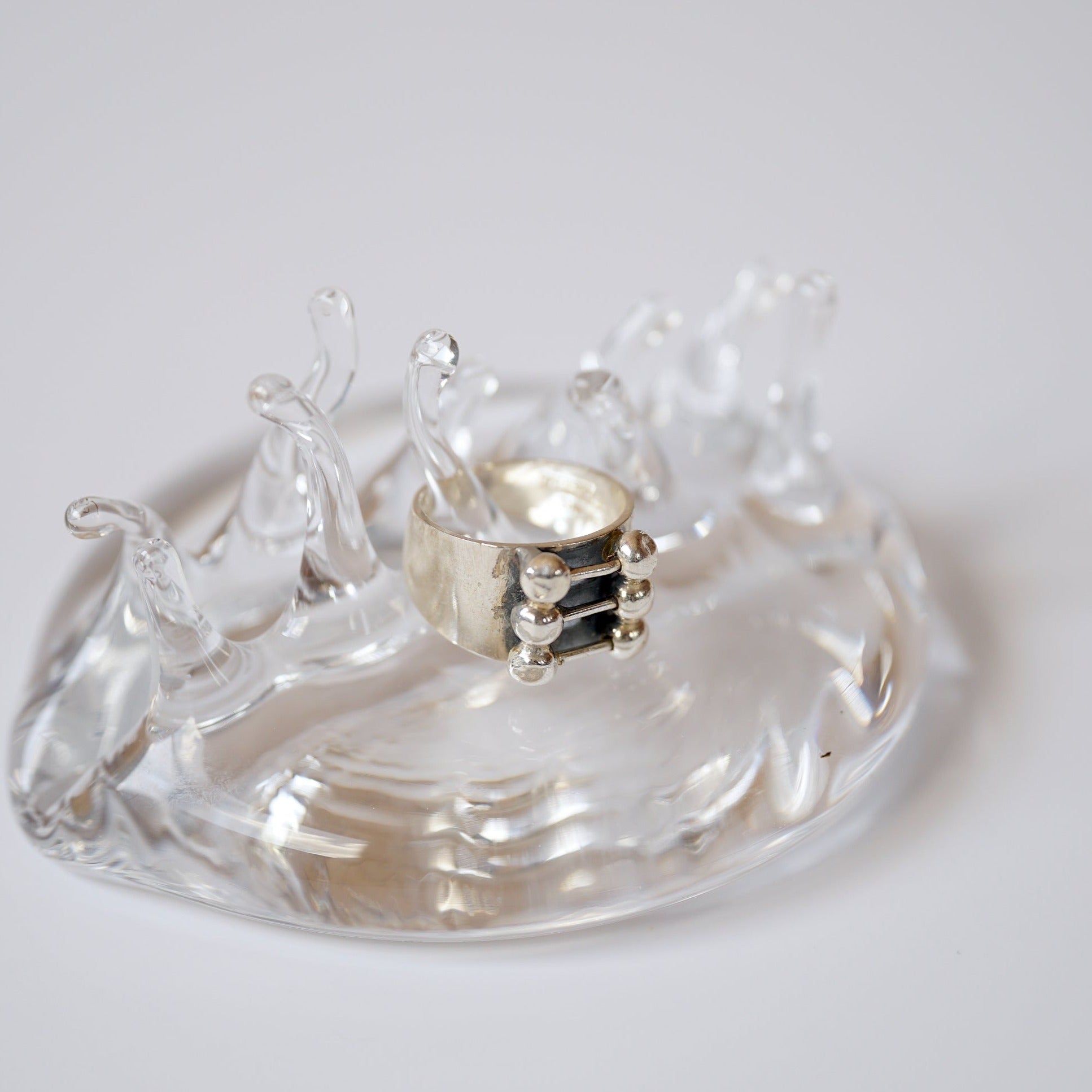 ERIK GRANIT SILVER RING<br>エリックグラニット・シルバー・リング
