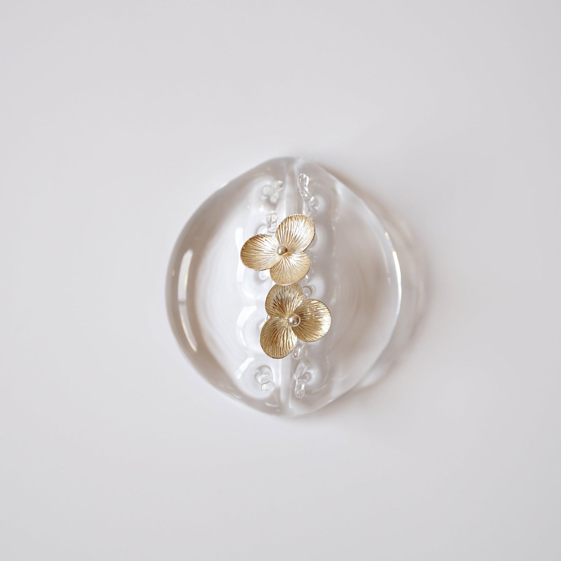 KUKKA FLOWER EARRING<br>クッカ・フラワー・ピアス