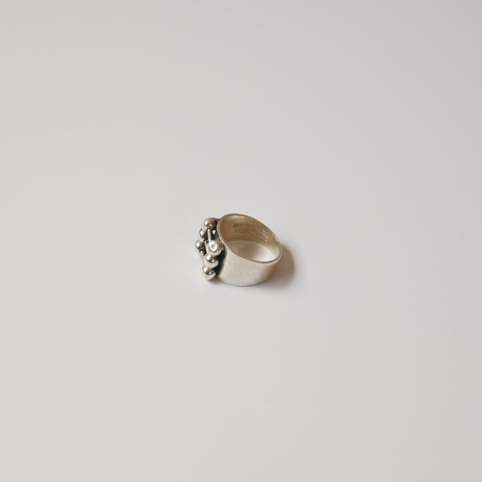 ERIK GRANIT SILVER RING<br>エリックグラニット・シルバー・リング