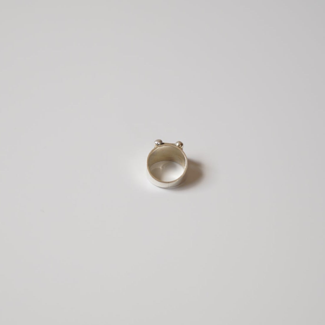 ERIK GRANIT SILVER RING<br>エリックグラニット・シルバー・リング