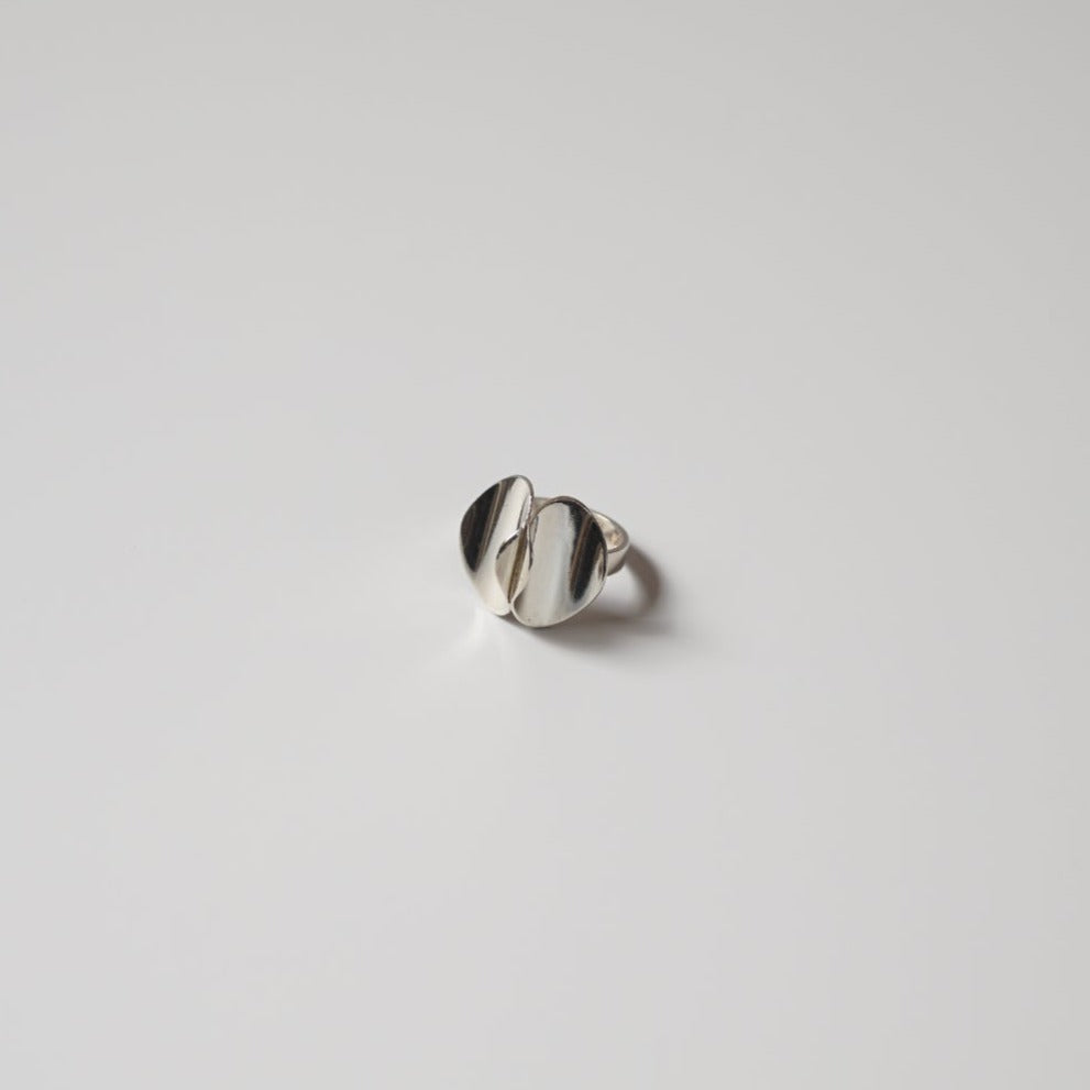 Sweden 1981s Lumikukka Silver Ring